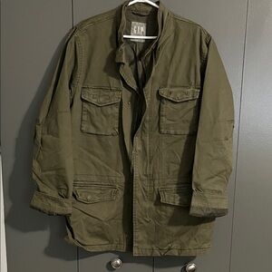 GAP Men's Olive Chore Work Jacket